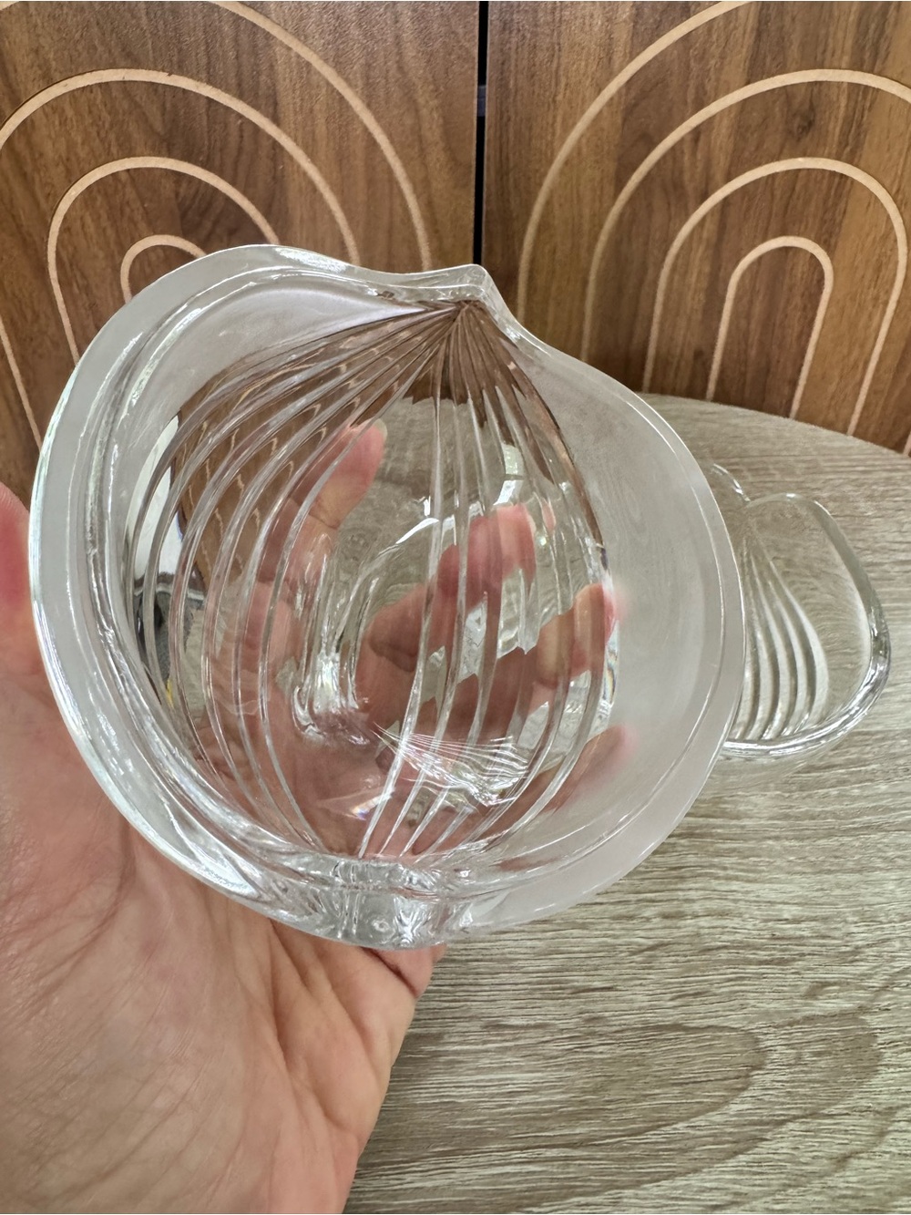 Vintage Studio Silversmiths Germany Lead Crystal Candy Dish with Lid - Picture 3 of 5